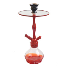 small size cheap hookah steam top quality best sell zinc hookah factory handmade lacquer pink steam shisha hookah Z-9108